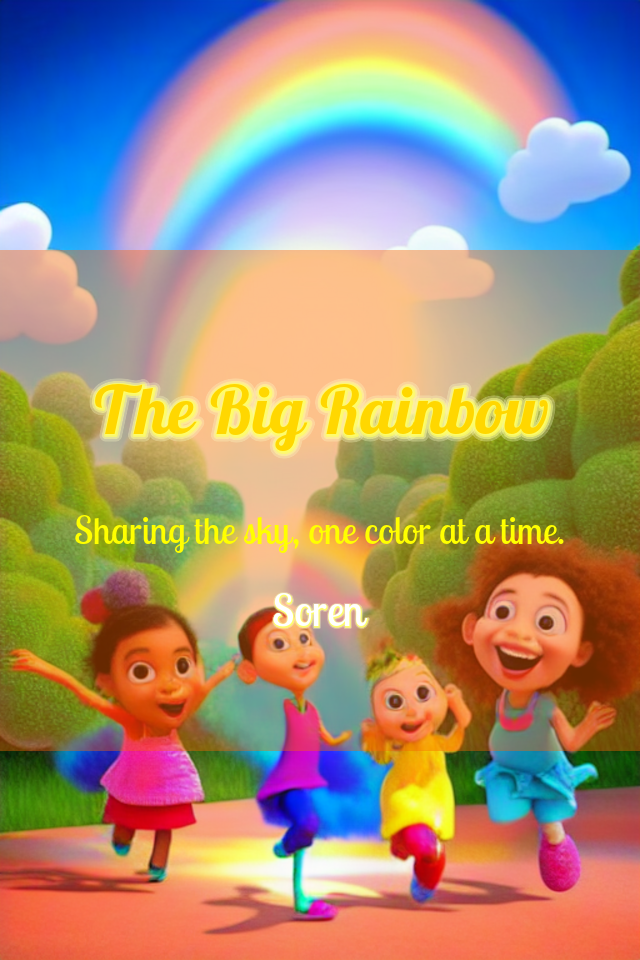 Cover for The Big Rainbow