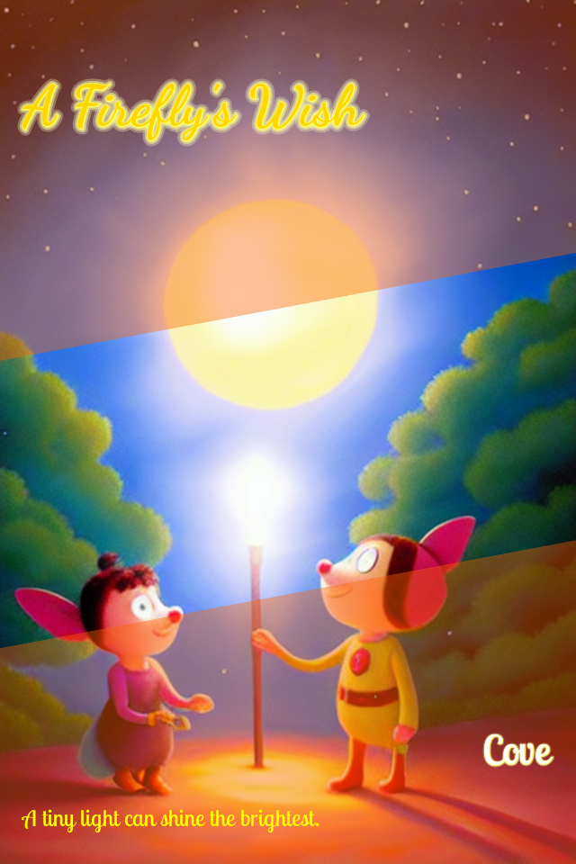 Cover for A Firefly's Wish