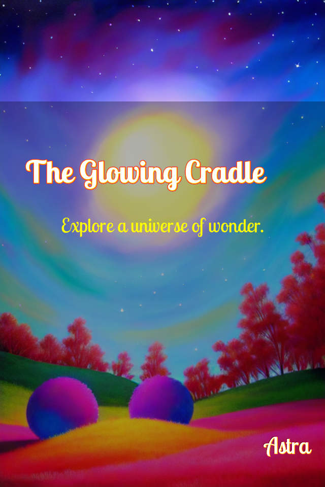 Cover for The Glowing Cradle