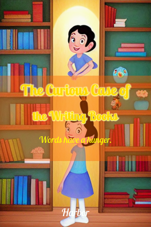Cover for The Curious Case of the Writing Books