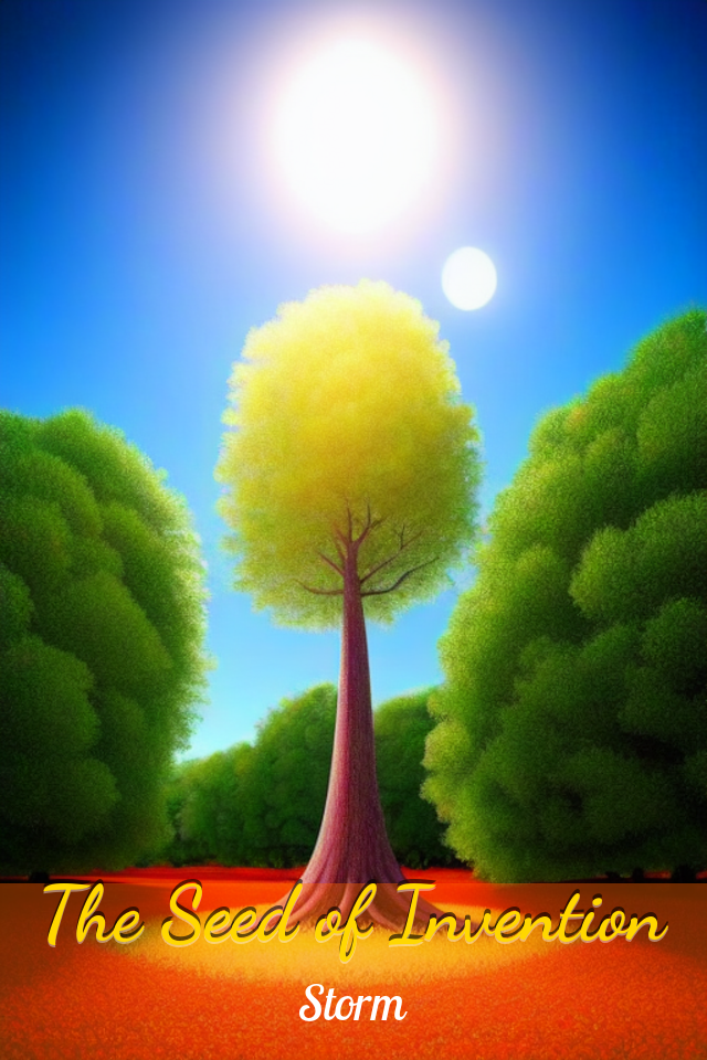 Cover for The Seed of Invention