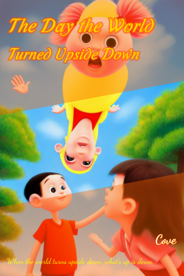 Cover for The Day the World Turned Upside Down