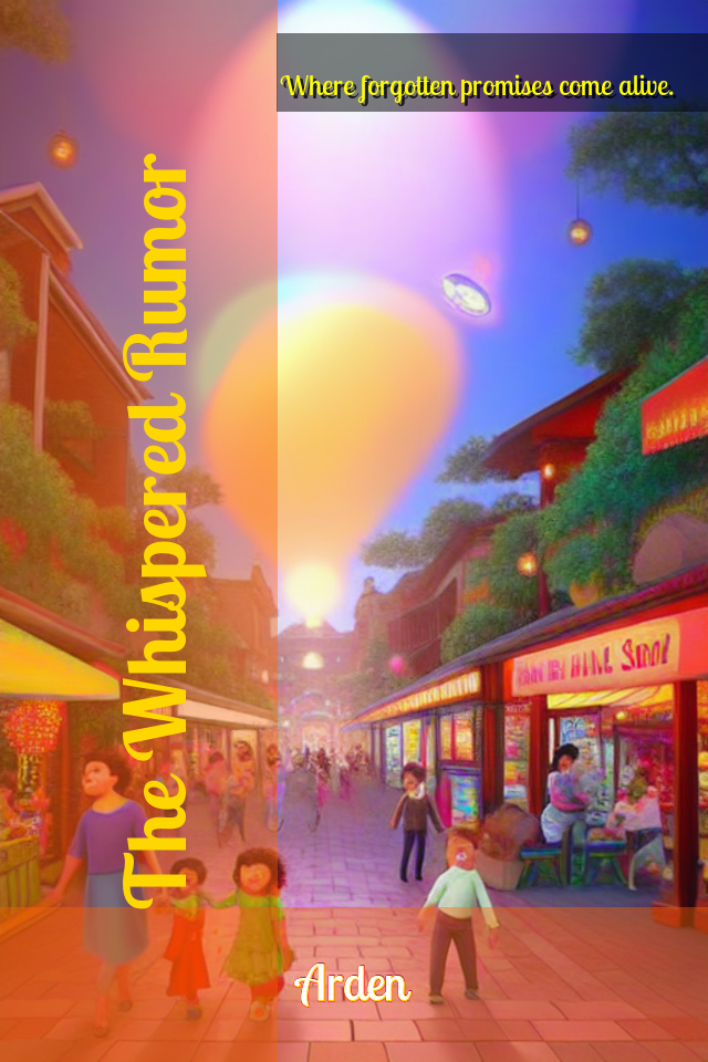 Cover for The Whispered Rumor