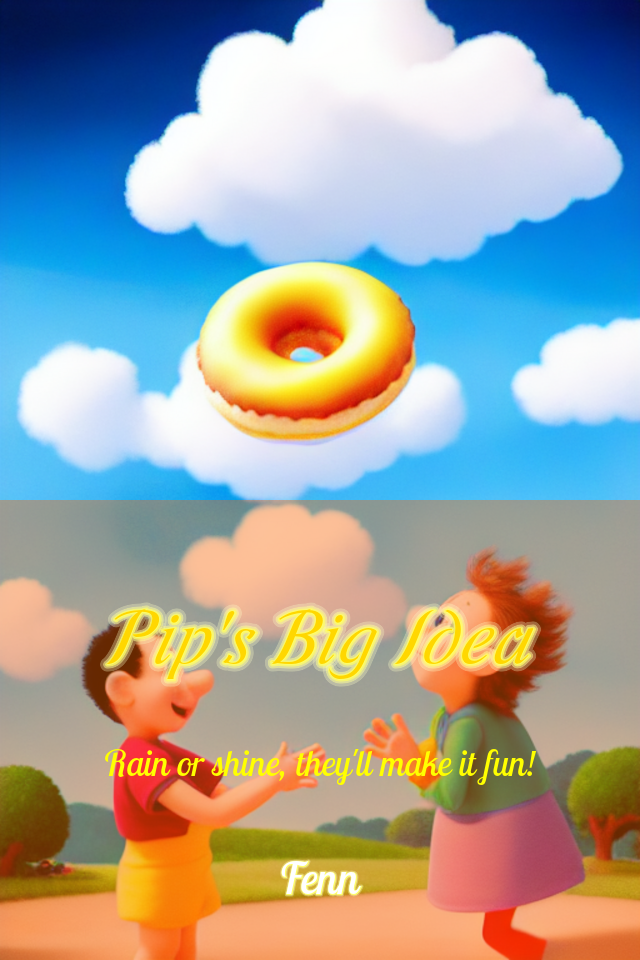 Cover for Pip's Big Idea
