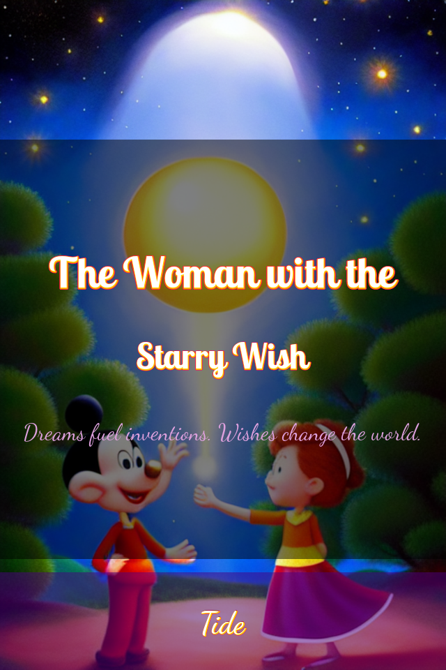Cover for The Woman with the Starry Wish