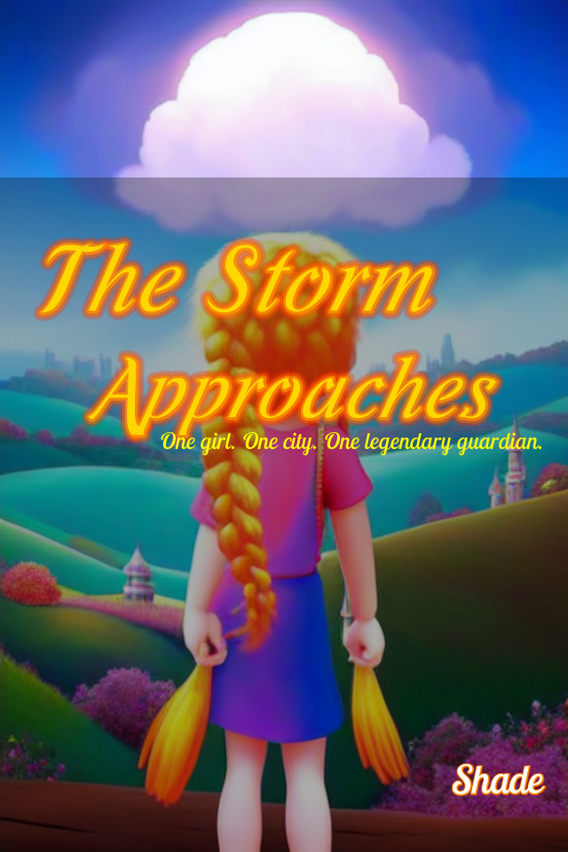 Cover for The Storm Approaches