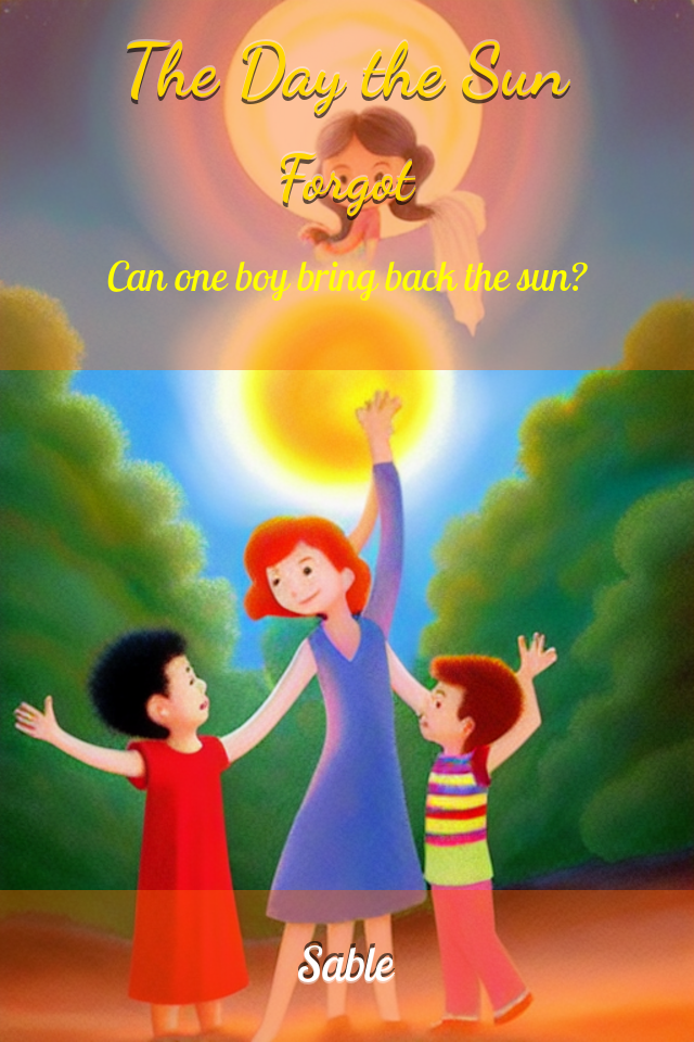 Cover for The Day the Sun Forgot