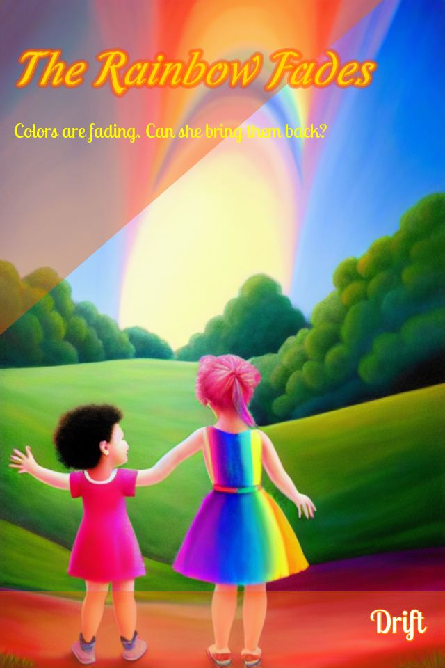 Cover for The Rainbow Fades