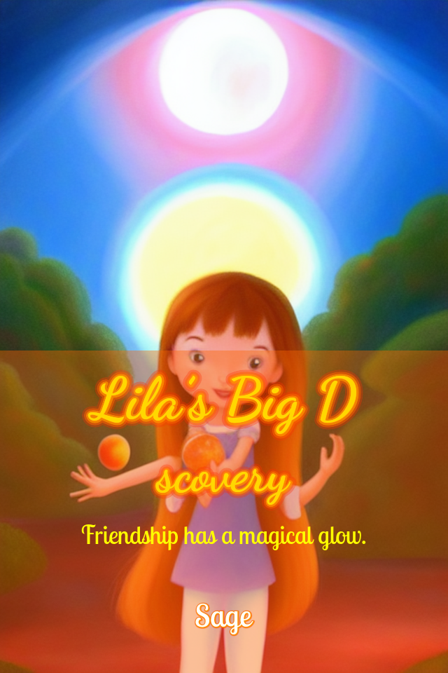 Cover for Lila’s Big Discovery